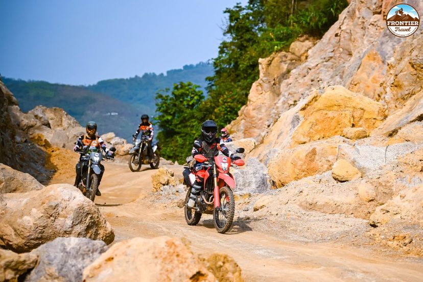 Peaceful journey through Moc Chau tea growing region