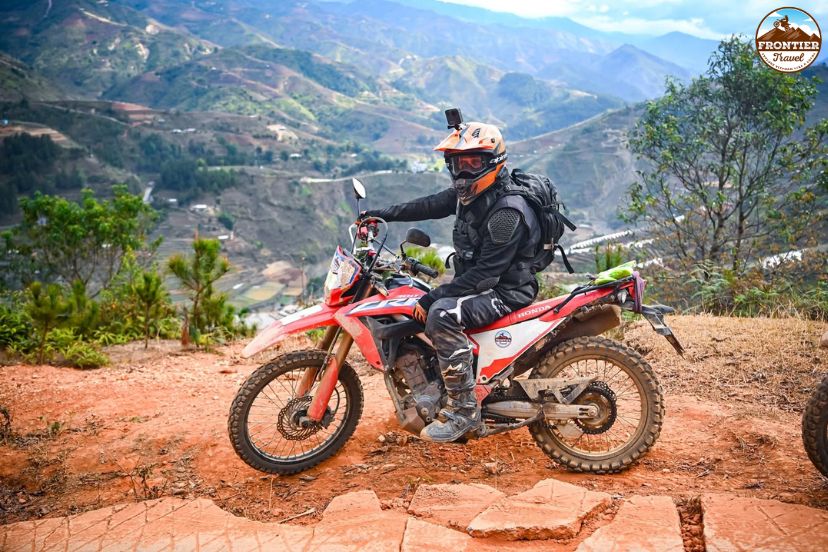 Preparing for long distance motorbike travel in Vietnam