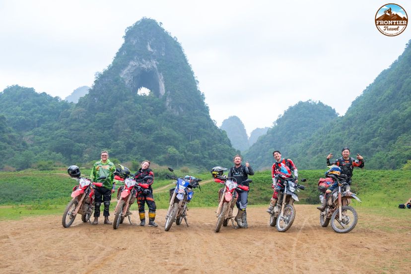 Scenic 7 day route through Northeast Vietnam by bike