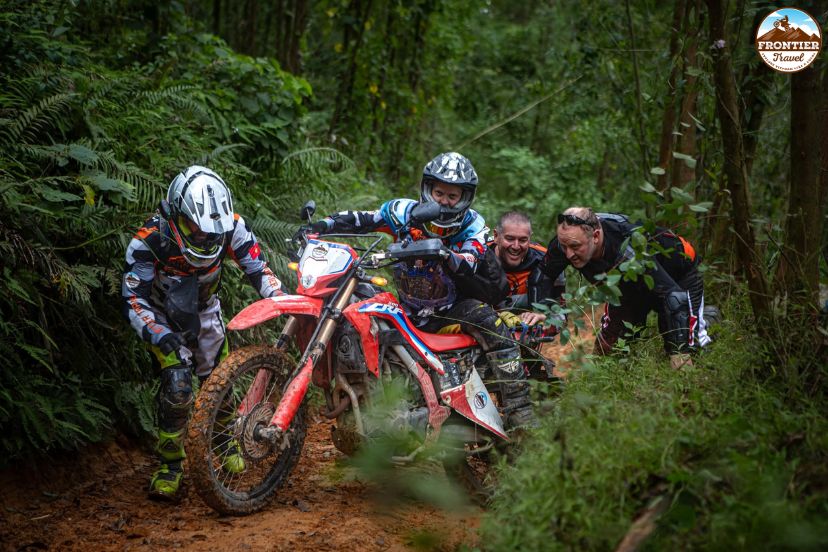 Scenic Northeast Vietnam backroad motorbike experience