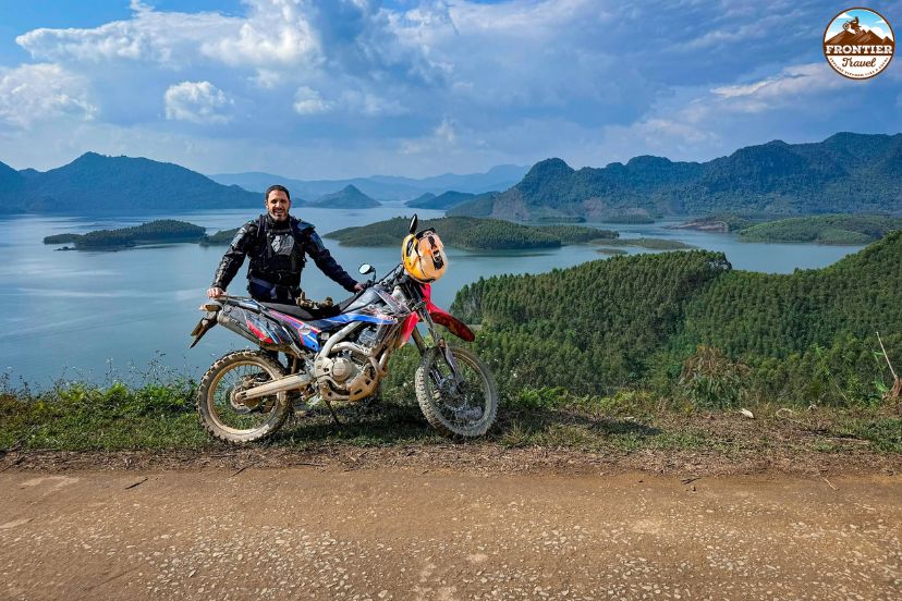 Scenic backroads and valleys across Northeast Vietnam
