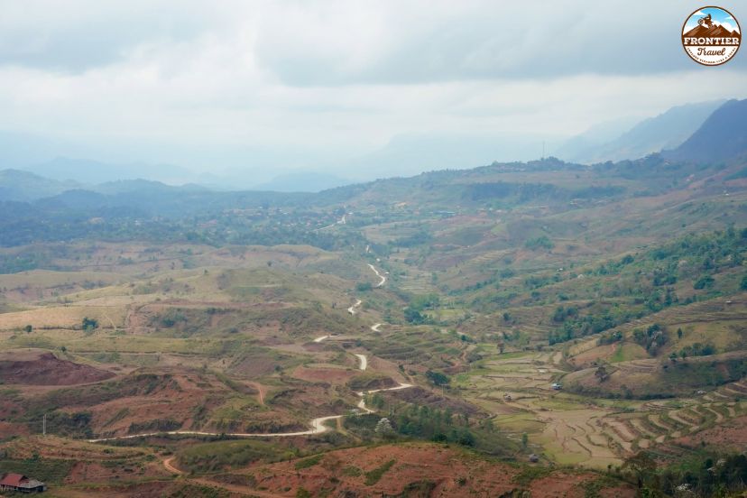 Scenic bicycle routes across Mai Chau Valley