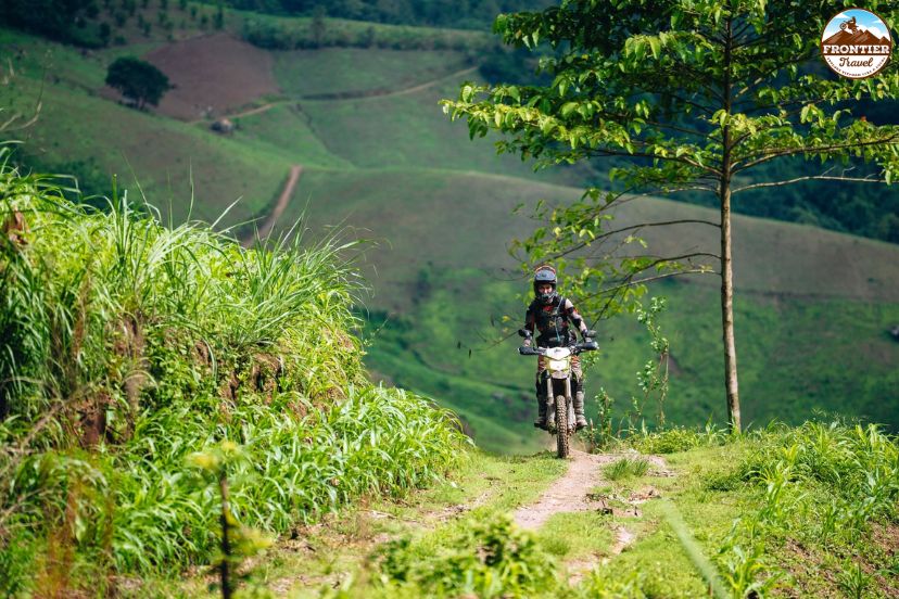 Scenic landscapes and villages in Mai Chau Valley
