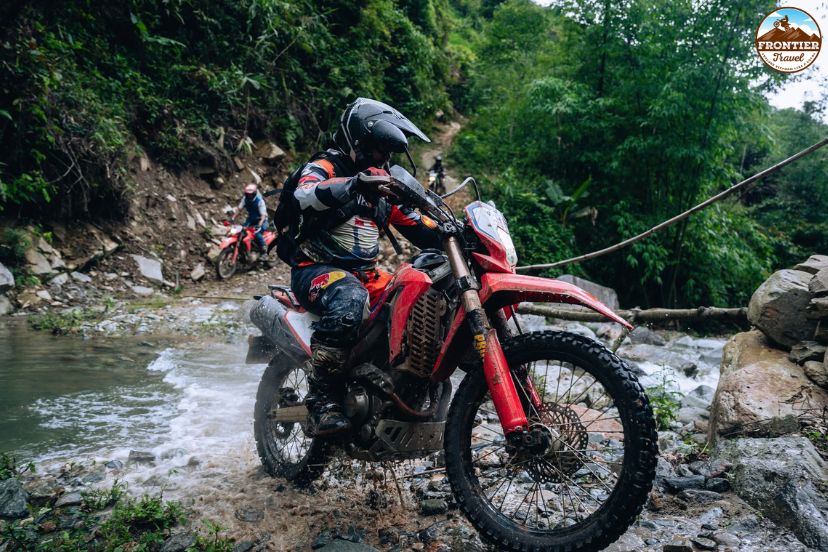 Staying safe through blind curves in the mountains