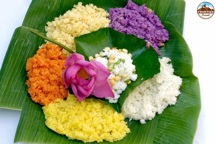 Sticky rice traditions in Mai Chau villages