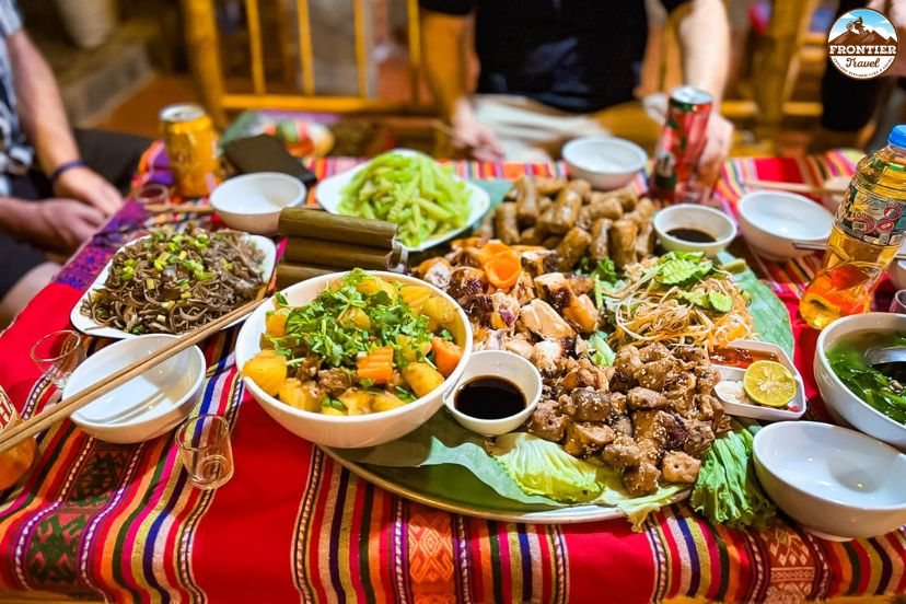 Traditional dishes to try in Mai Chau