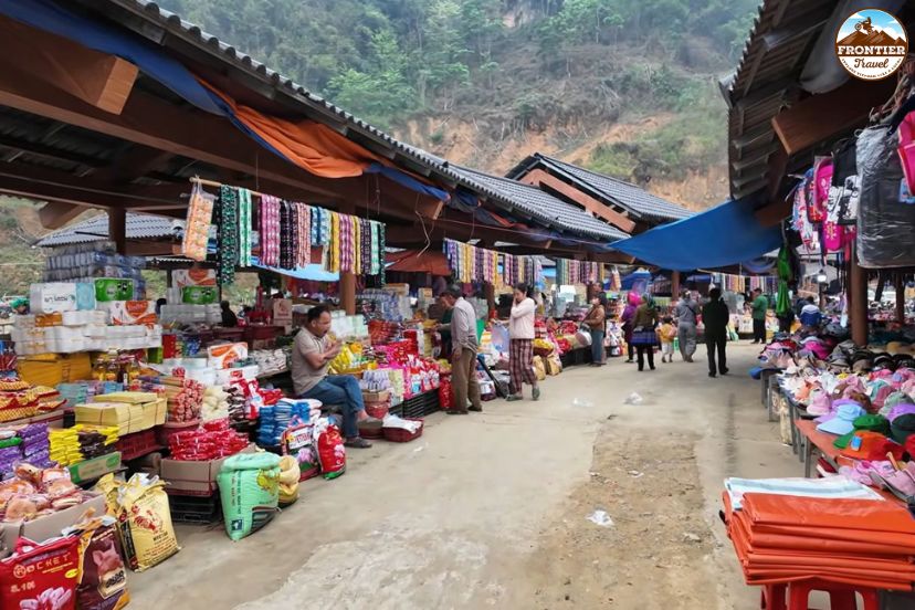 Traditional markets and ethnic culture in Sapa