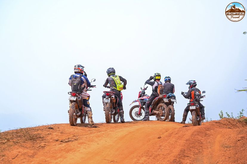 Twelve day motorbike expedition across Northeast Vietnam