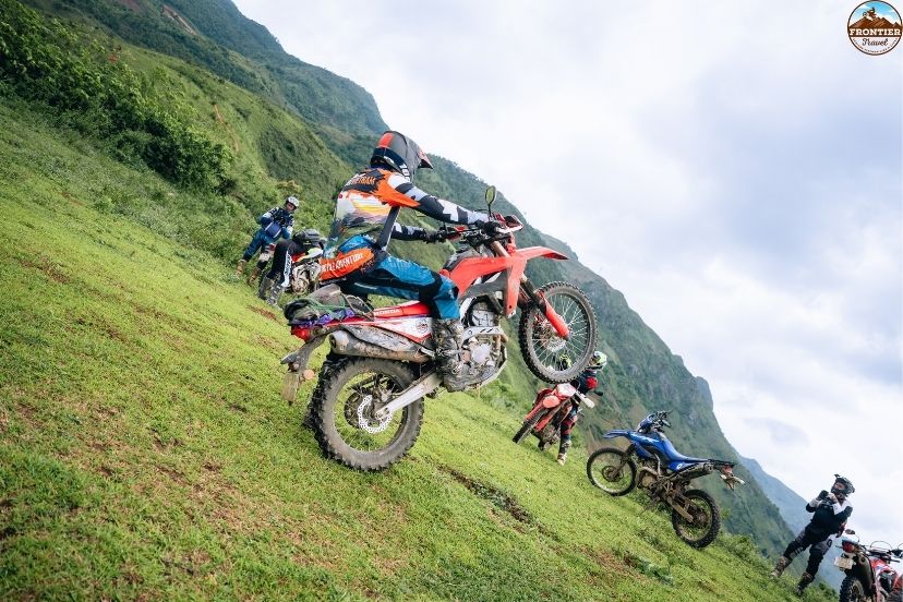 Ha Giang Loop where every curve leads to another unforgettable mountain view.