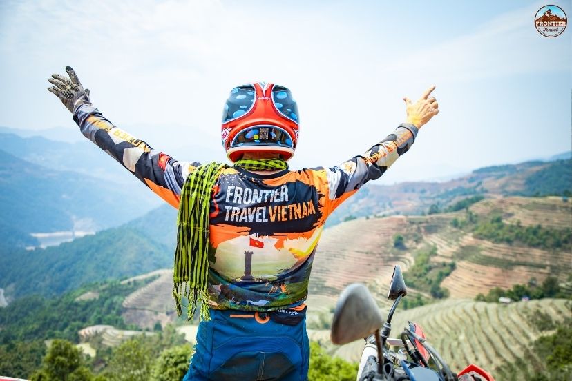 Calculating the distance of the classic route to determine how long is the Ha Giang loop.