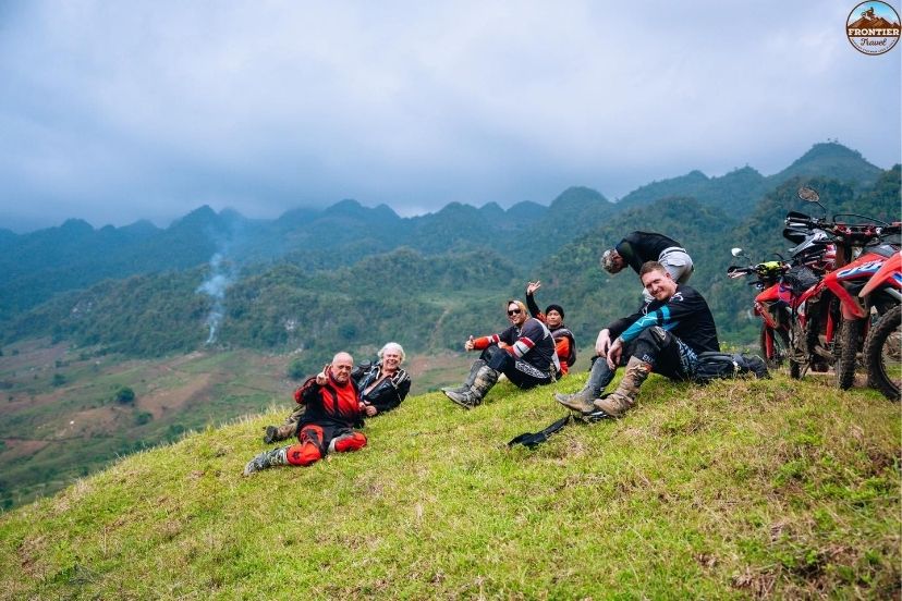 Chasing clouds and overcoming tough mountain tracks.