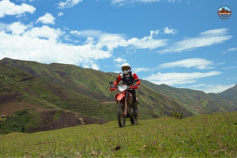Conquering rugged highland roads with the best motorbike tours north vietnam.