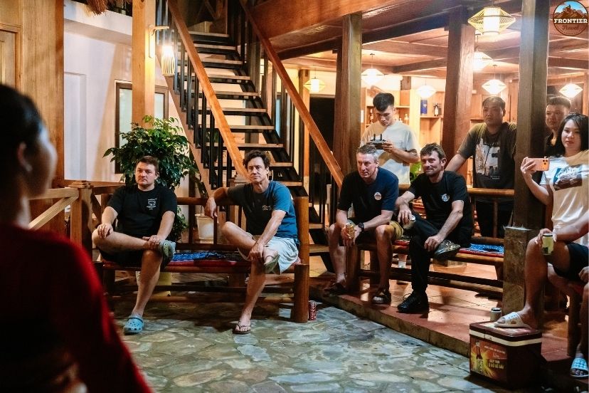 A cozy local homestay tucked away in the Ha Giang mountains
