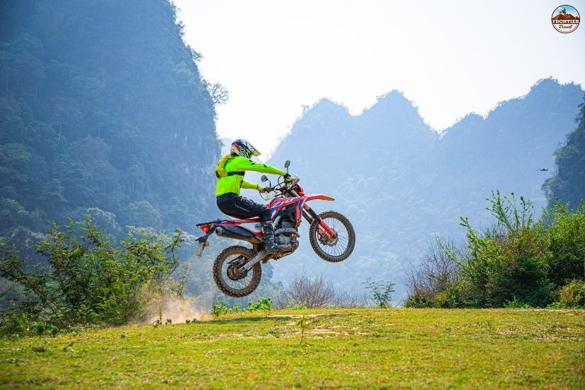 Evaluating real infrastructure before booking with Ha Giang Loop tour companies.