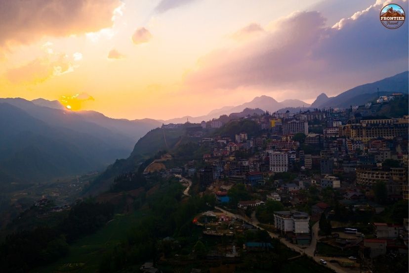 Gliding along solitary mountain blacktops completely free from city congestion.