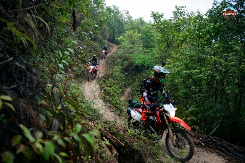 Relying on mechanical backup and logistical support on dangerous routes.