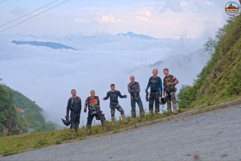 Frontier using premium adventure infrastructure on a Road King Ha Giang Loop trip.