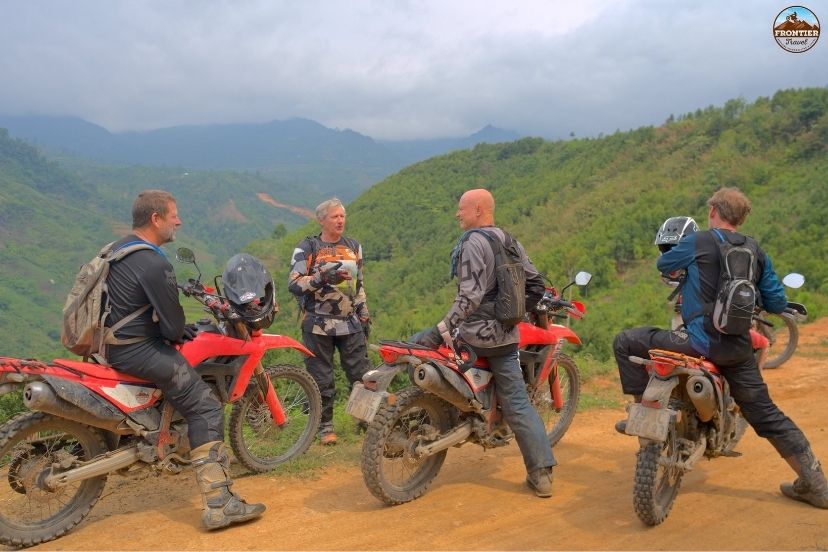 Selecting top-tier adventure bikes for the highland terrain.