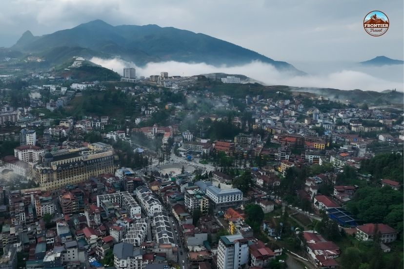 Navigating thick mountain fog and rapid weather changes.
