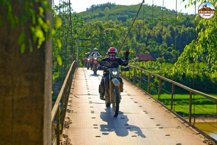 Northern Vietnam motorbike escape to Thac Ba Lake