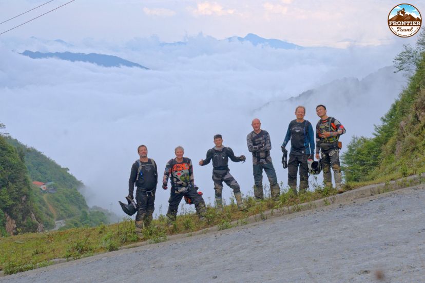 Challenging off road routes in Northwest Vietnam