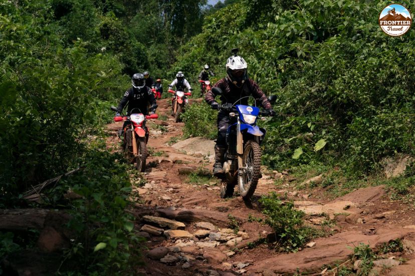Northwest Vietnam enduro motorbike tour adventure