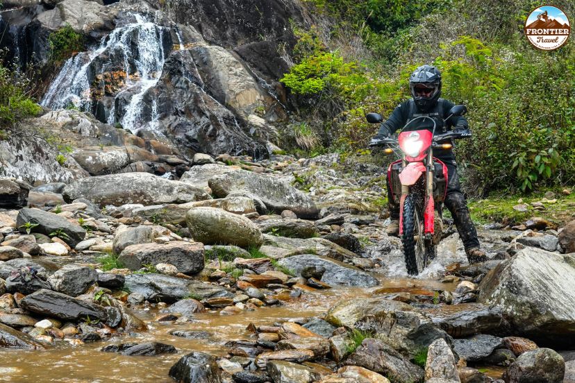 Northwest Vietnam off road motorbike adventure guide