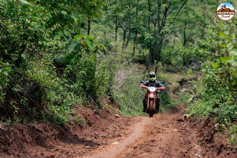Off road motorbike expedition through Northwest Vietnam