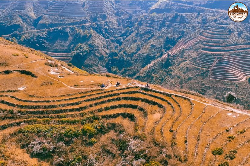 North Vietnam motorbike adventure through mountain passes