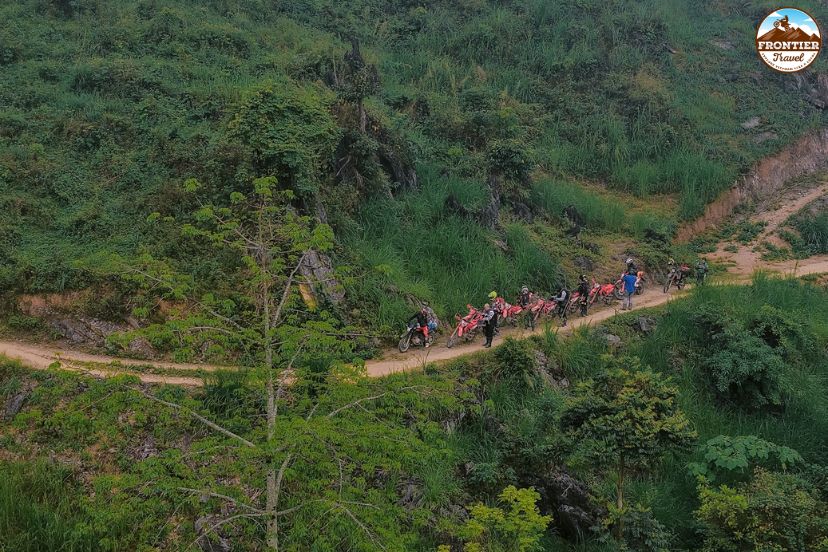 Scenic North Vietnam adventure bike travel guide