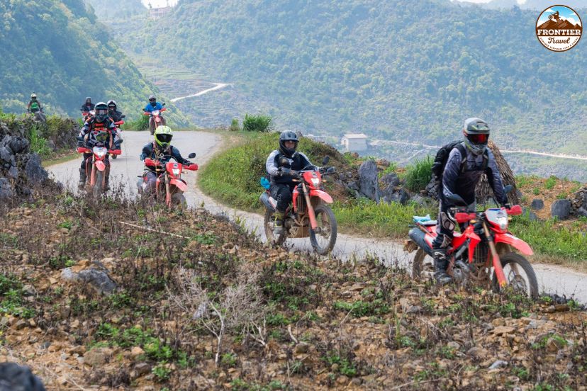 Ha Giang mountain pass riding tour Vietnam