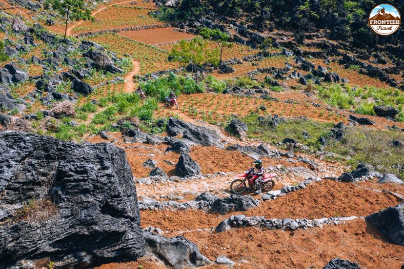 Northern Vietnam motorbike loop tour experience