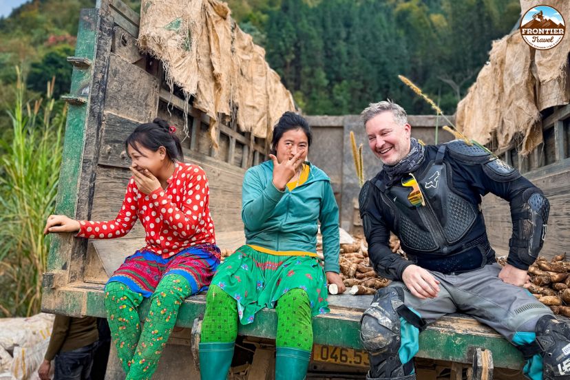 Ha Giang loop scenic road trip with locals
