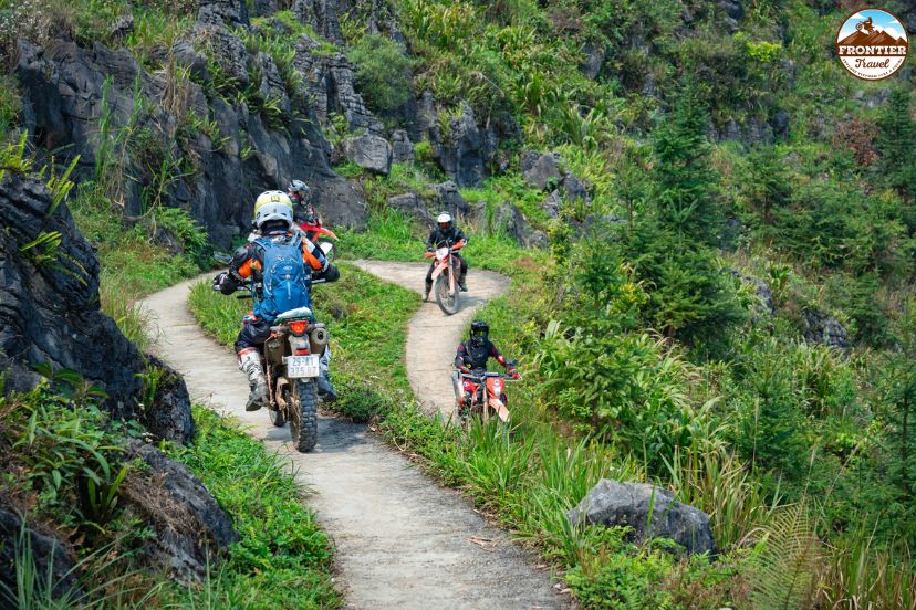 Ha Giang loop small group adventure tour