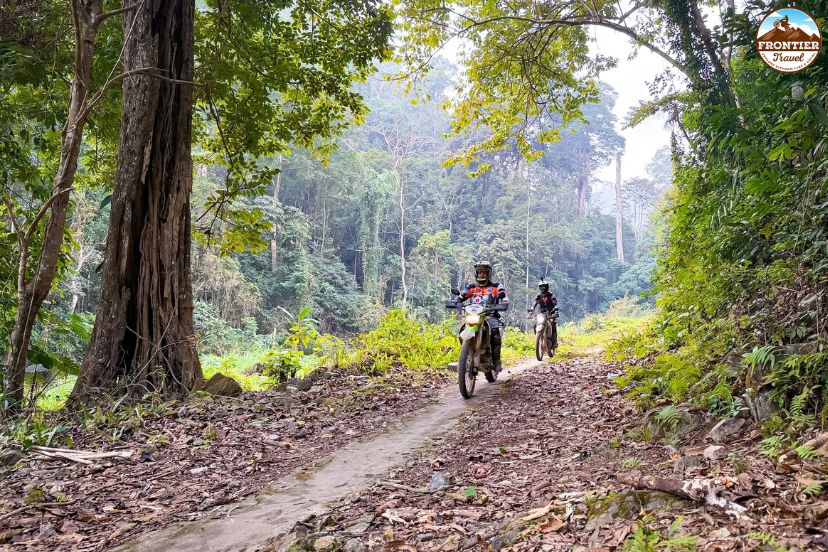 Ha Giang mountain pass riding group experience
