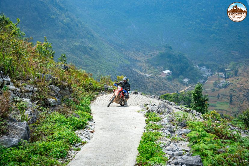 Vietnam Ha Giang loop guided riding journey