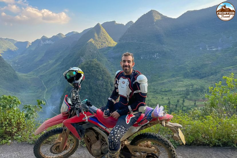 Ha Giang loop riding experience for beginners