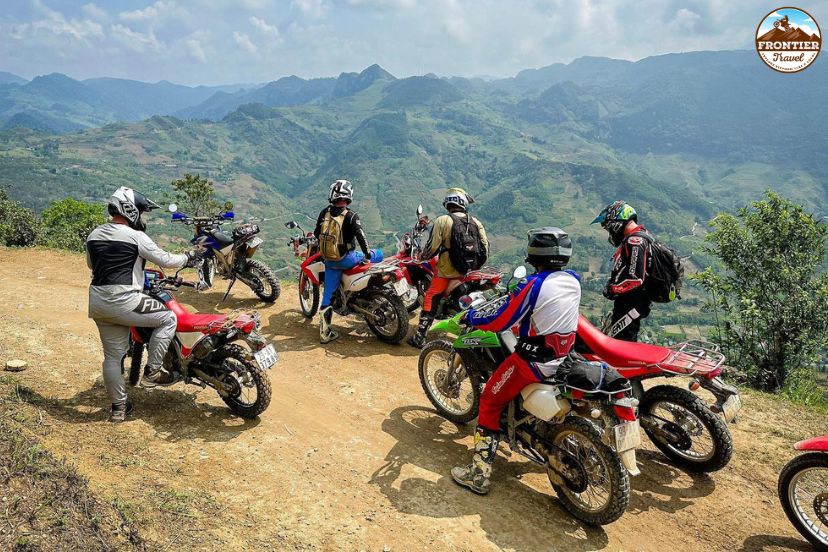 Ha Giang Loop motorbike adventure during dry season