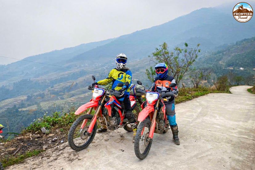 Autumn motorbike adventure in Ha Giang Geopark