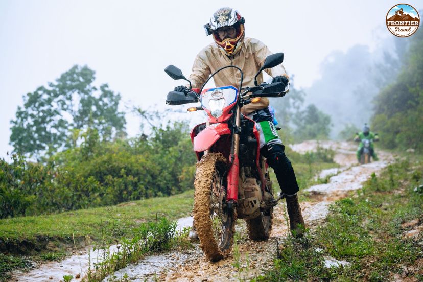 Rainy season landscapes across Ha Giang Province