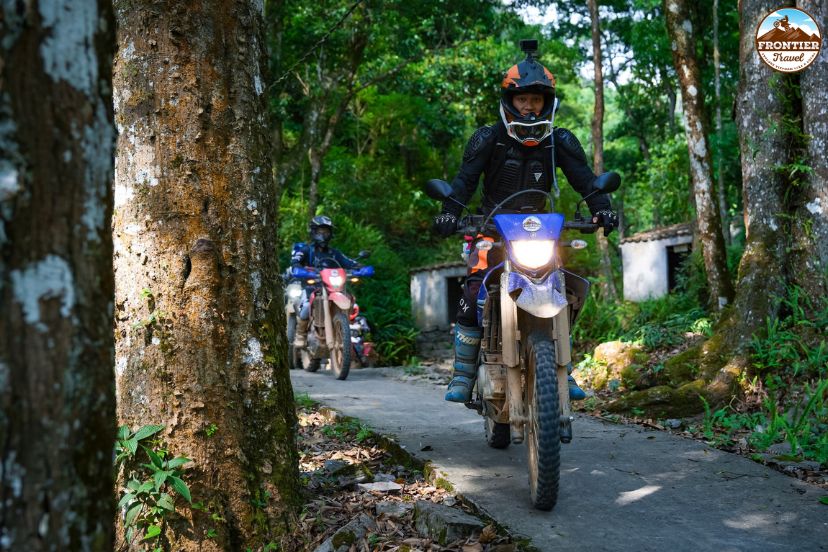 Dong Van Karst Plateau mountain road adventure
