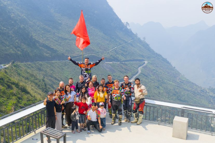 Motorcycling the rugged backbone of the Truong Son Range