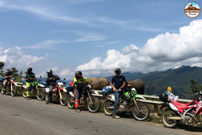 Ha Giang motorbike journey through Meo Vac valley