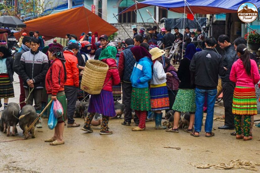 Meo Vac Sunday market cultural experience