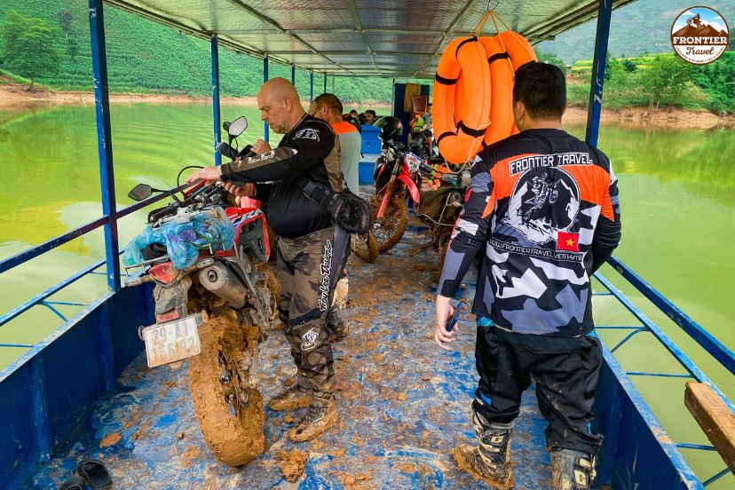 Ha Giang border region motorbike journey