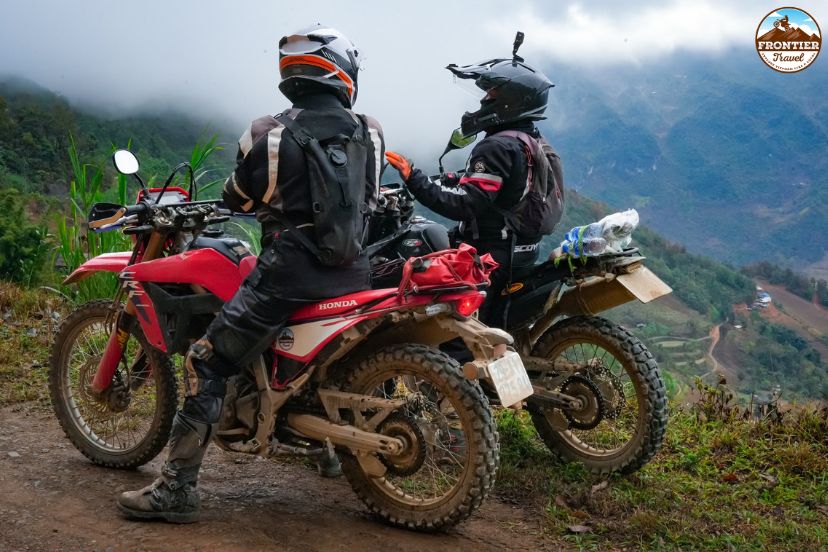 Lung Cu Flag Tower motorbike adventure in Ha Giang