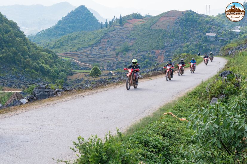 Gateway landscapes of Northern Vietnam in Quan Ba