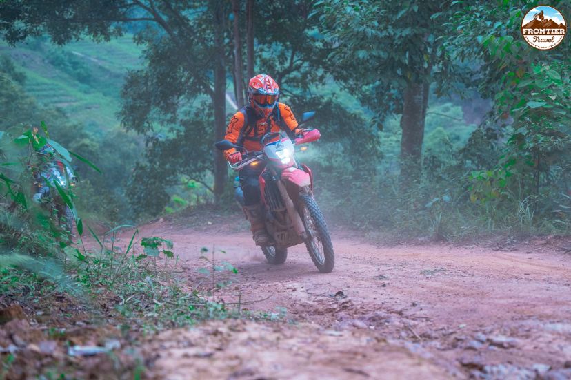 Misty mornings at Quan Ba Heaven Gate Ha Giang