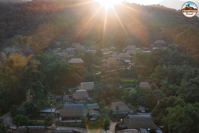 Traditional village homestays along the Ha Giang Loop