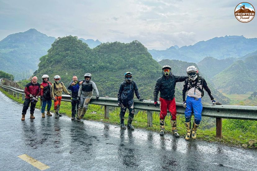 Ultimate six day motorbike route across Ha Giang
